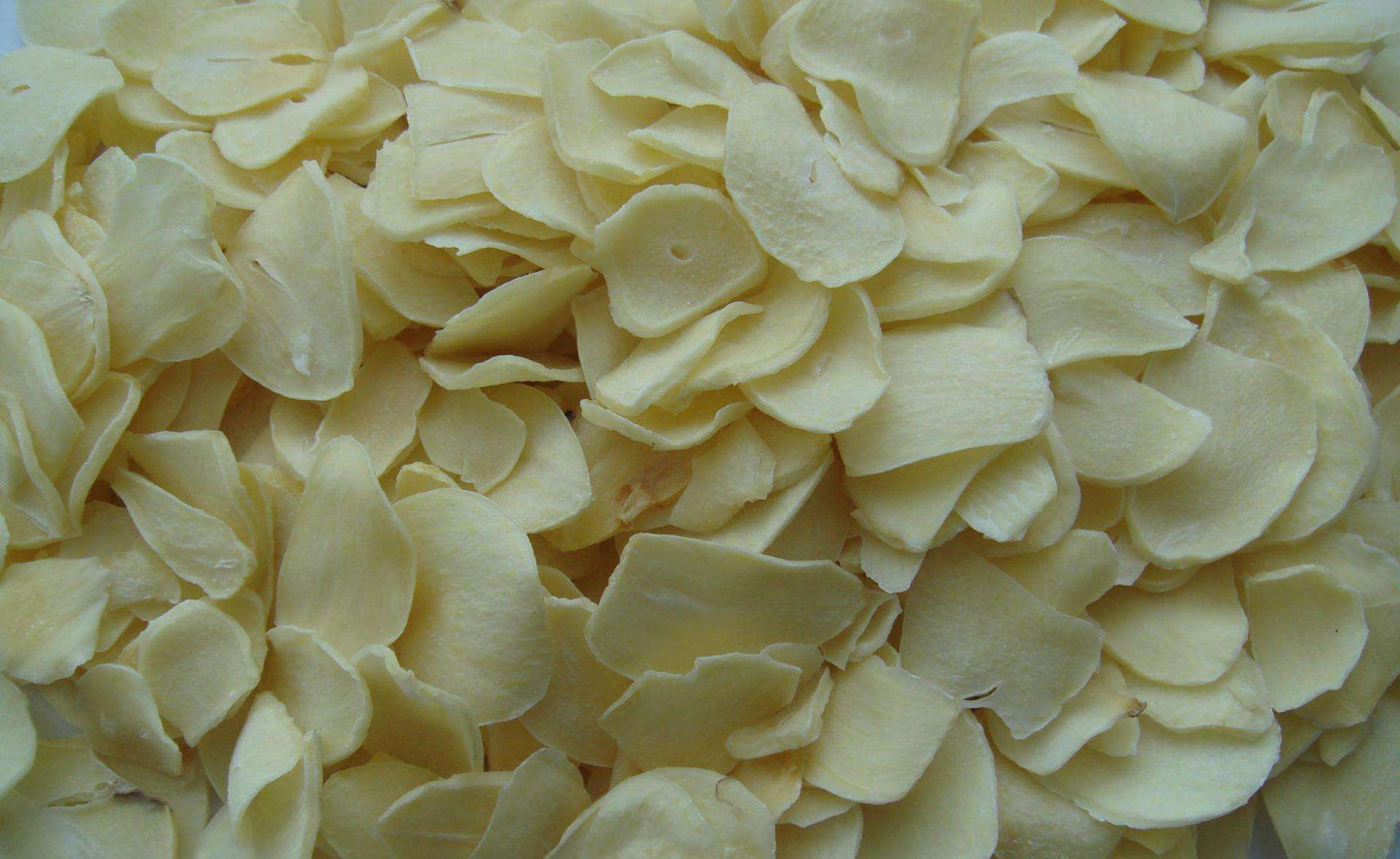 Garlic slices